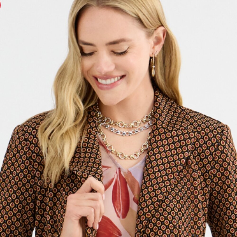 Brand New in Pouch Cabi Smith Necklace, Fall 2024 - adjustable!